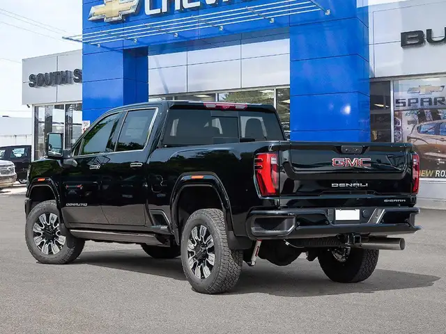 2026 GMC Sierra 2500 HD DENALI - Photo 4