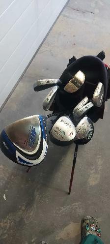 golf clubs RH