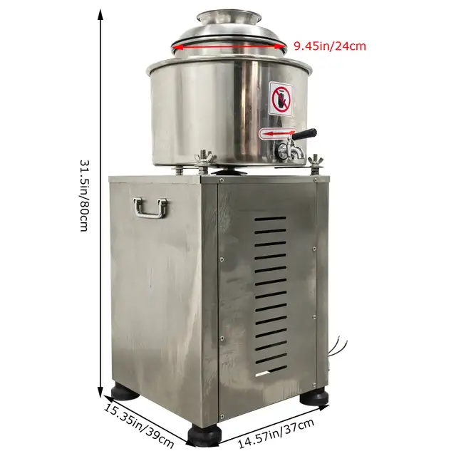 Stainless Steel Electric Meat Puree Making Machine 170122 - Photo 10