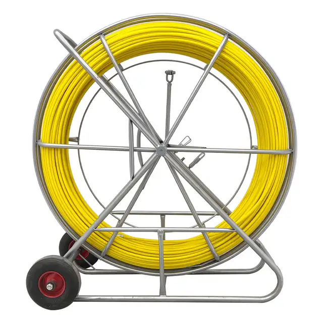 12mm Fish Tape Fiberglass Wire Cable Duct Puller Tool 170553