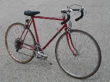 XLG 23' FRAME 27' SUTEKI 10 SPEED ROAD RACER MADE IN JAPAN!