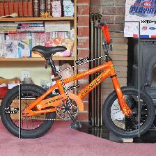 Vélo enfant 14' BMX Norco 4-6 ans QUASI NEUVE AUCUN ROUILLE