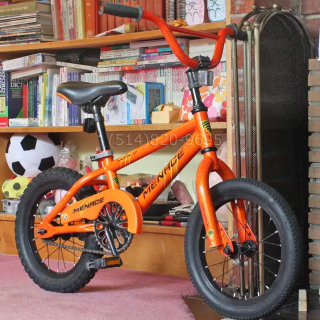 Vélo enfant 14' BMX Norco 4-6 ans QUASI NEUVE AUCUN ROUILLE - Photo 2