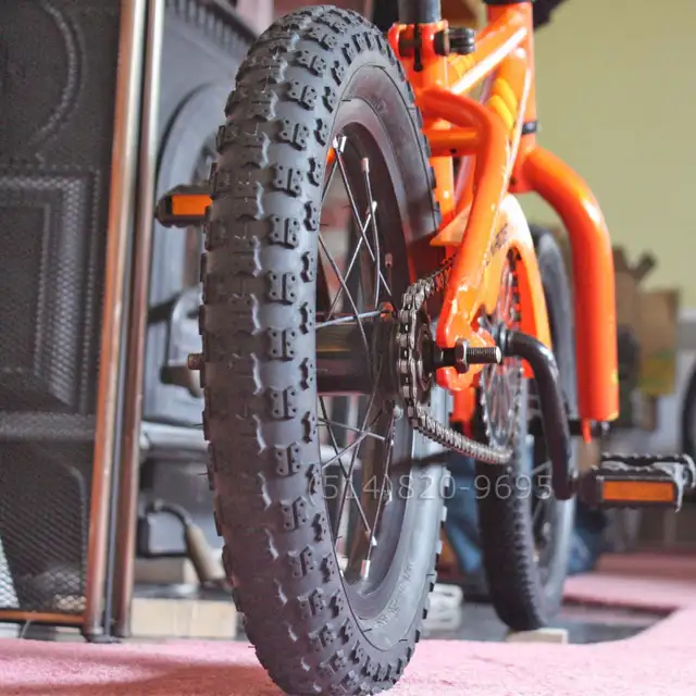 Vélo enfant 14' BMX Norco 4-6 ans QUASI NEUVE AUCUN ROUILLE - Photo 7