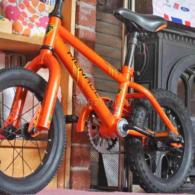 Vélo enfant 14' BMX Norco 4-6 ans QUASI NEUVE AUCUN ROUILLE - Photo 10