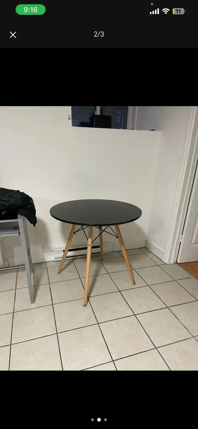 Beautiful Table & Chairs (Ikea) & Delivery - Photo 4