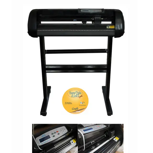 24inch Heat Transfer Vinyl Cutting Plotter HTV Cutter 004551 - Photo 2
