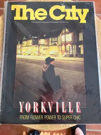 Yorkville The City Magazine 1979