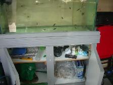MOVING SALE 45 GALLON TANK AND STAND FOR FISH OR REPTILE $100 - Photo 2
