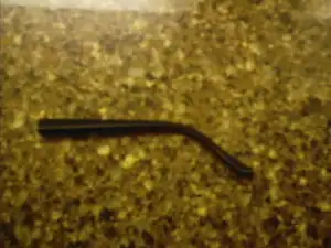 Ray Ban replacement temple