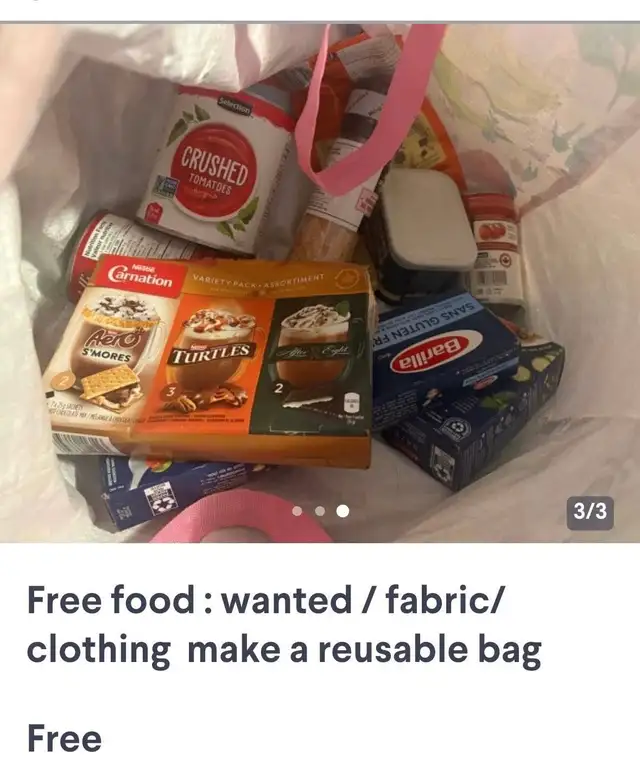 free food for trade read post