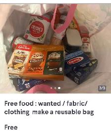 free food for trade read post