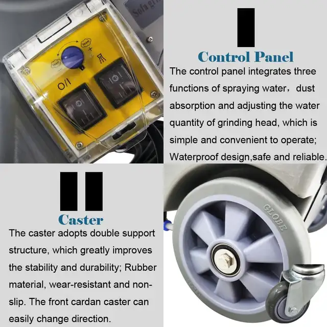 30LCommercial Carpet Extractor Sofa Grinding Machine 1122W053024 - Photo 4