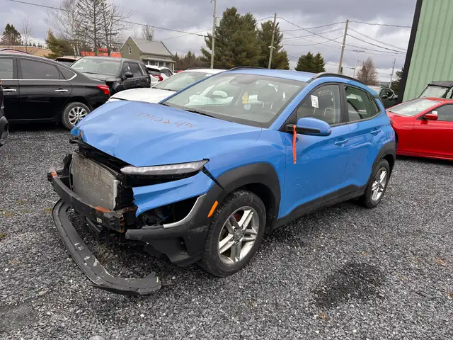 2022 Hyundai Kona Essential