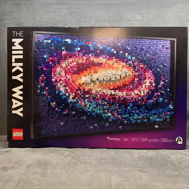 Lego The Milky Way 31212 Sealed