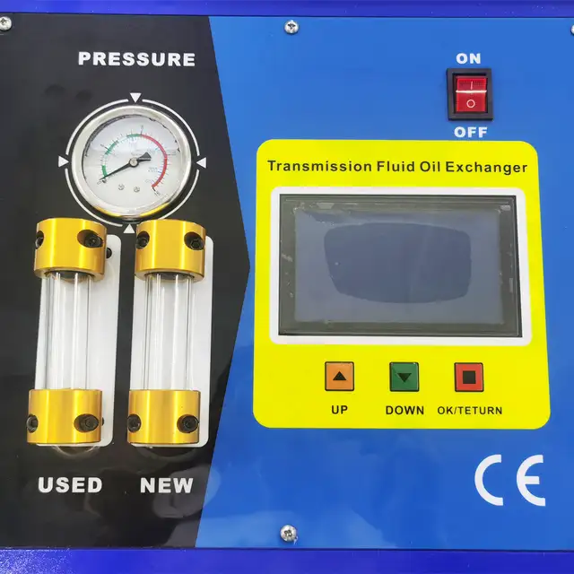 DC-12VIntelligent Transmission Clean & Oil Changer Machine053092 - Photo 9