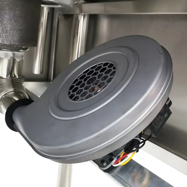 High Fire Stove LPG Gas Burner w/Baffle & Water Basin 053134 - Photo 6