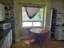 Bright rooms are available in a well-maintained building