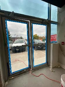 Window Security Film for Home & Business