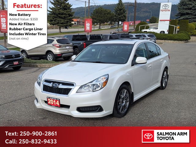 2014 Subaru Legacy