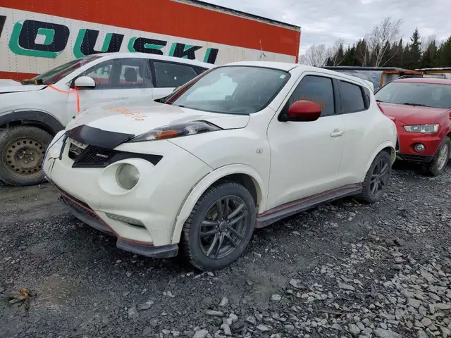 2014 Nissan JUKE NISMO