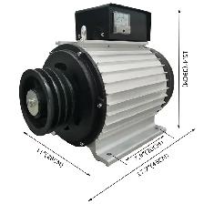 220V Brushless Variable Frequency Generator 056860