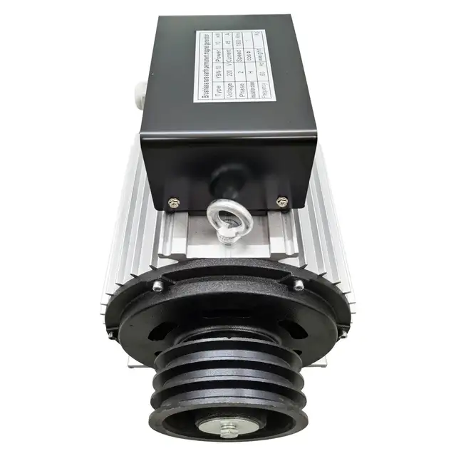 220V Brushless Variable Frequency Generator 056860 - Photo 7