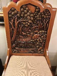 One of a kind, hand carved furniture set from Thialand - Photo 3