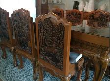 One of a kind, hand carved furniture set from Thialand - Photo 6