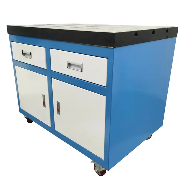 Movable T-slot Workbench for Tapping Machine Series 056913 - Photo 5