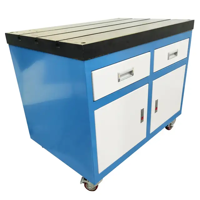 Movable T-slot Workbench for Tapping Machine Series 056913 - Photo 6