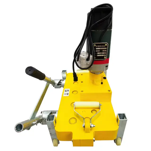 360°Portable Color Steel Tile Edge Locking Machine 057013 - Photo 5