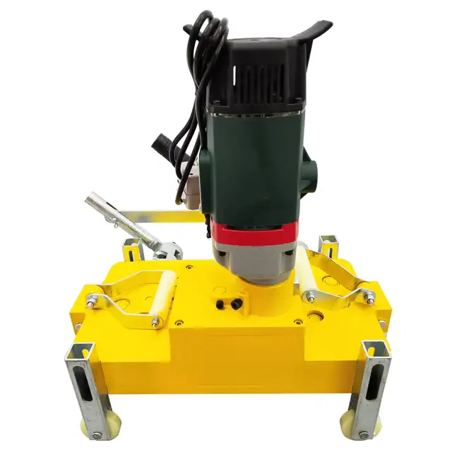 360°Portable Color Steel Tile Edge Locking Machine 057013 - Photo 7