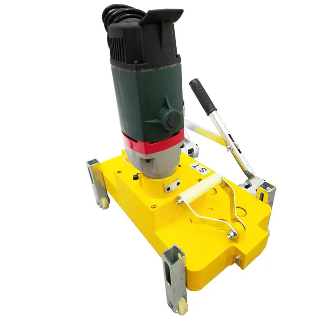 360°Portable Color Steel Tile Edge Locking Machine 057013 - Photo 8