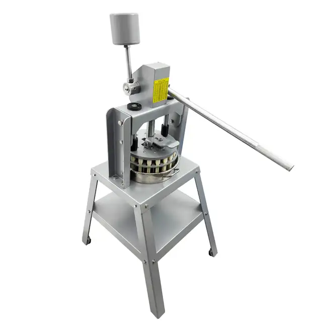 36PCS Commercial Vertical Silver Manual Dough Divider 057047 - Photo 2