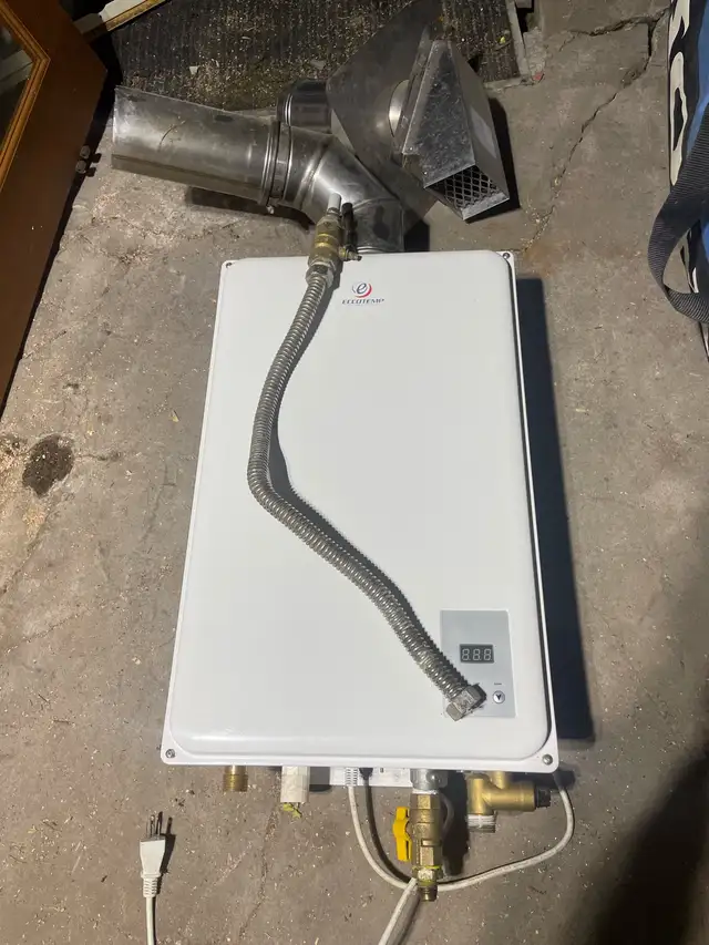 On demand hot water system