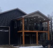 Acreage Living with Shop   RV Garage