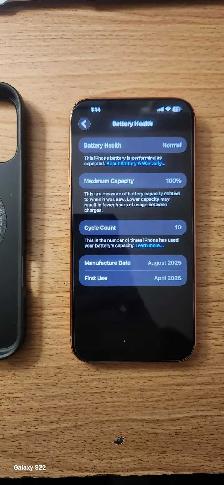 iPhone 17 Pro Max 512GB (New) - Photo 3