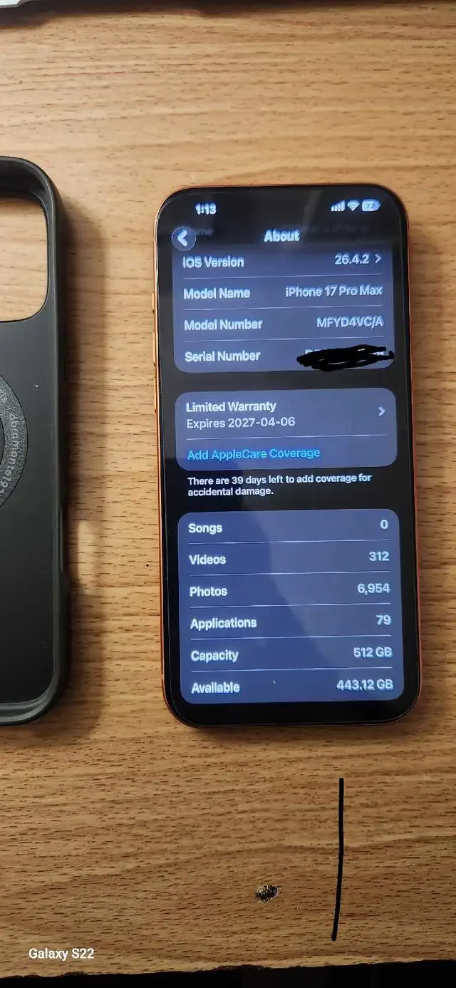 iPhone 17 Pro Max 512GB (New) - Photo 4