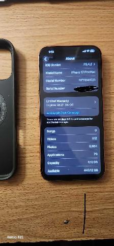 iPhone 17 Pro Max 512GB (New) - Photo 4
