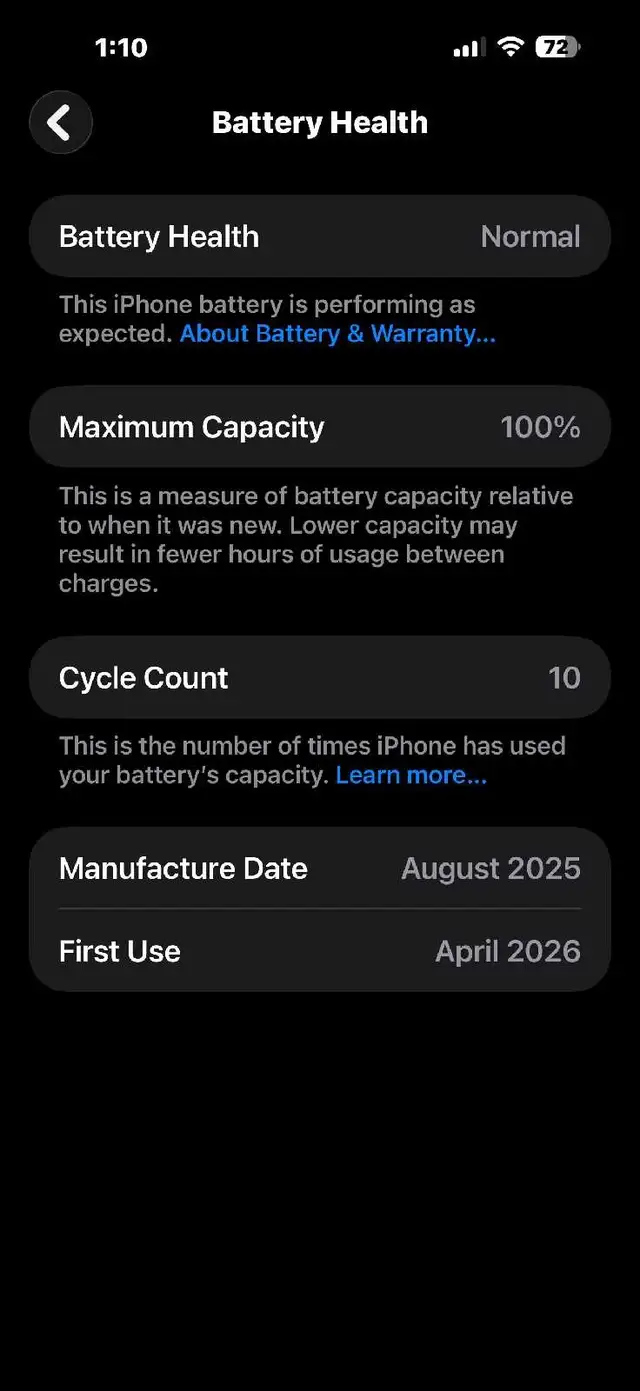 iPhone 17 Pro Max 512GB (New) - Photo 6