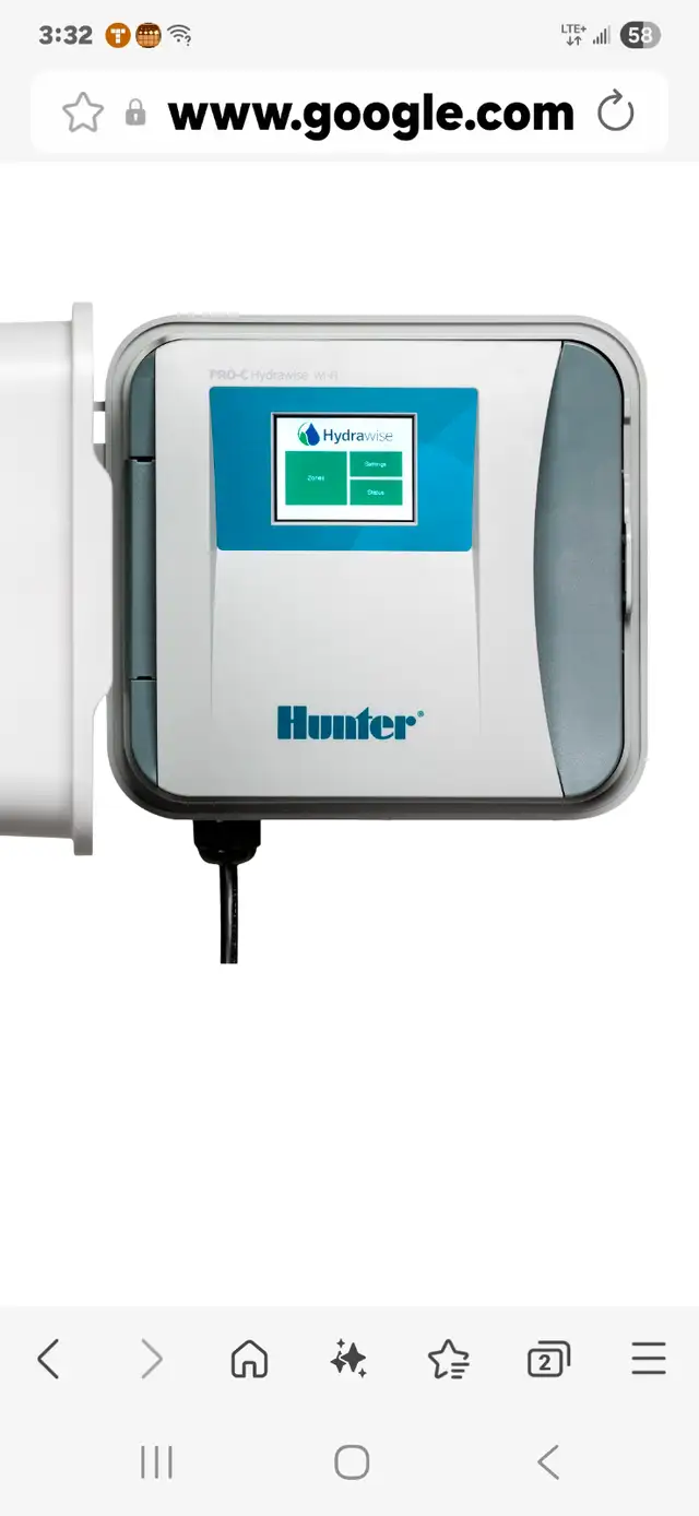 PM Lawn Sprinkler System installation