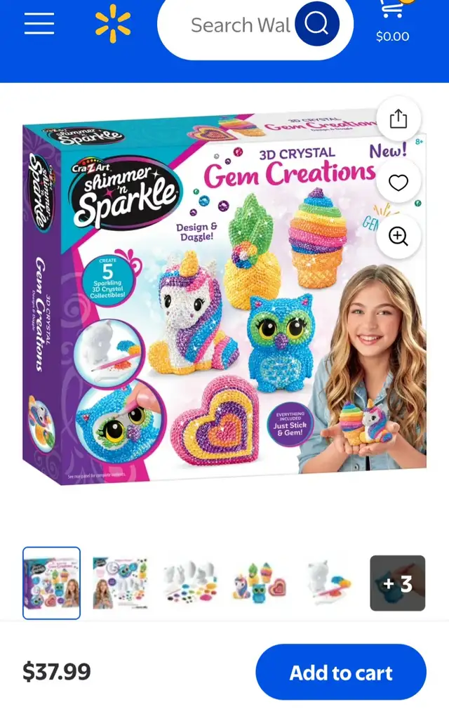 KIDS ARTS AND CRAFT KIT