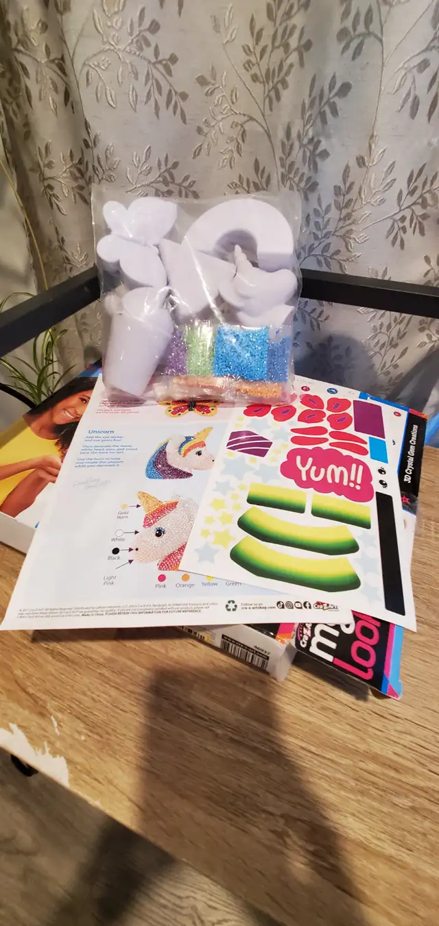 KIDS ARTS AND CRAFT KIT - Photo 5