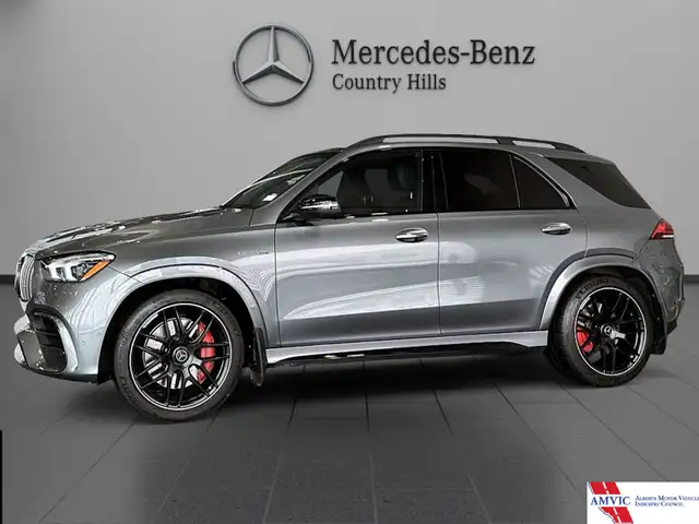 2021 Mercedes-Benz GLE63 S 4MATIC  SUV Extended warranty! Highly