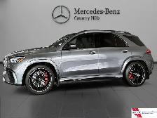 2021 Mercedes-Benz GLE63 S 4MATIC  SUV Extended warranty! Highly