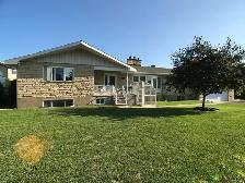 3 bedroom spacious apartment heated