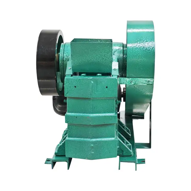 Adjustable Jaw Crusher Ore Coke Coal Stone Rock Crusher 021088 - Photo 6