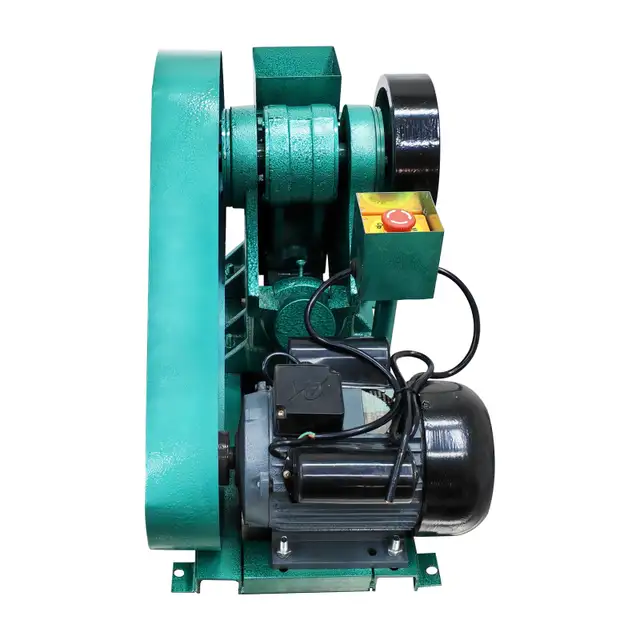 Adjustable Jaw Crusher Ore Coke Coal Stone Rock Crusher 021088 - Photo 7