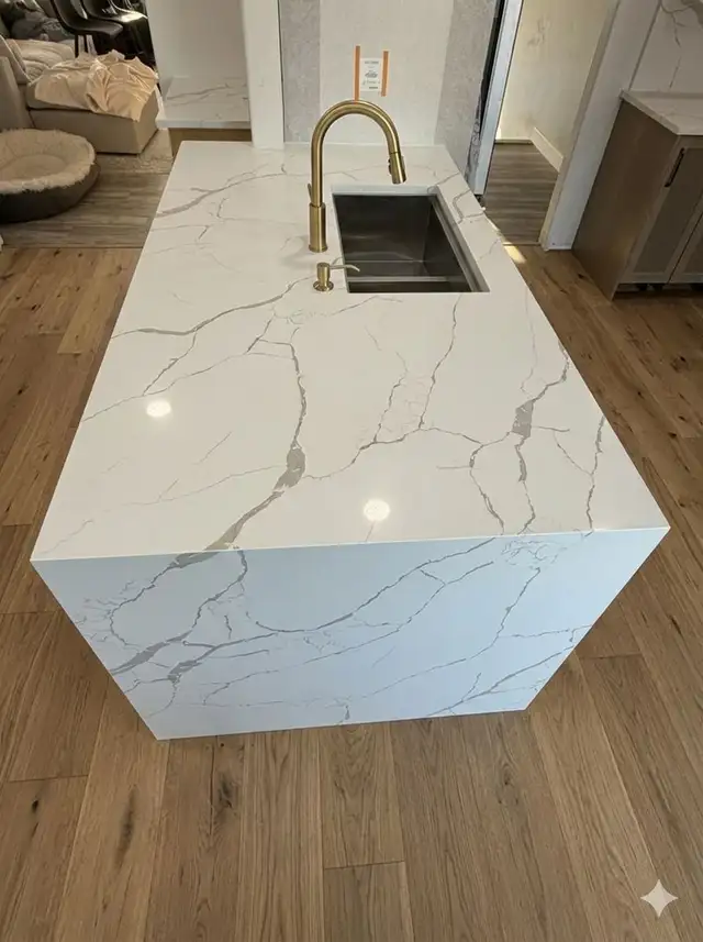 Premium Countertop and Full Backsplash Installation - Photo 2